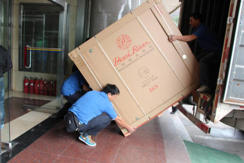 涿鹿钢琴贵重工艺品无忧运